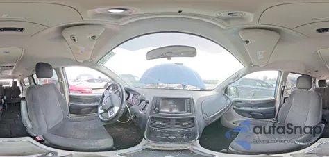 2011 Dodge Grand Caravan Crew z USA, uszkodzony, nr VIN 2D4RN5DG5BR654503